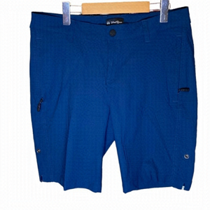 Wind river women cargo style quick dry shorts size 14